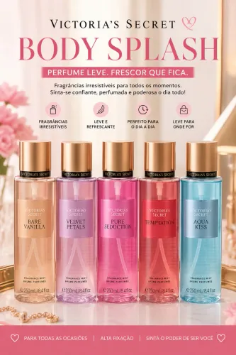 Body Splash Victoria Secret