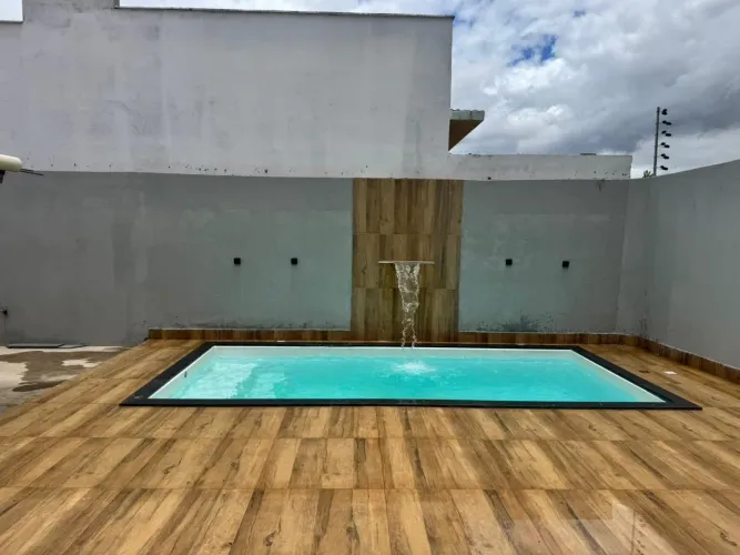Casa de temporada Andrade em Caldas do Jorro