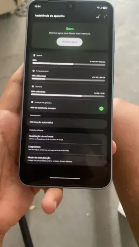 Vendo celular A17 samsung novo
