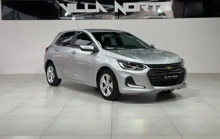 Chevrolet Onix Hatch Premier 1.0 12V TB Flex Aut. 4P 2021