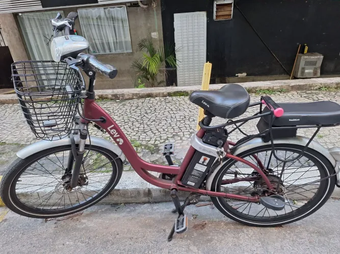 Bike eletrica lev l plus