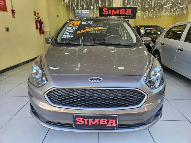 Ford KA 1.0 SE 12V Flex 4P Manual 2020