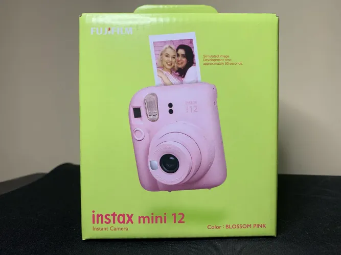 Câmera Instax Mini 12 Rosa 