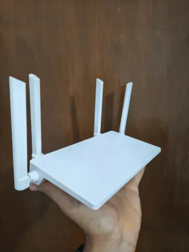 Roteador Huawei Ax2 Dual Core Wifi 6 Cor Branco