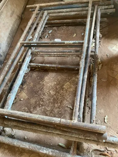 6 andaime de obra