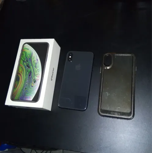 IPHONE XS 256GB C/ PELÍCULA, PERFEITO ESTADO