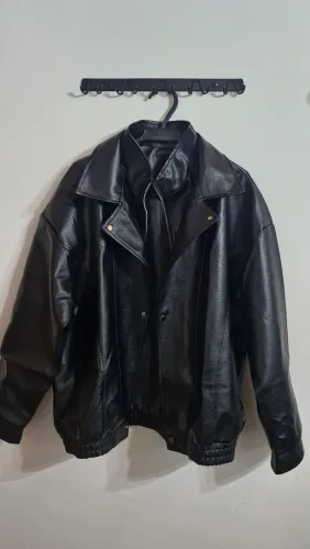 Jaqueta couro XL nova