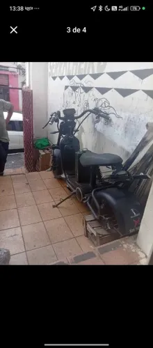 Vende scooter elétrica 1000 watts de potência