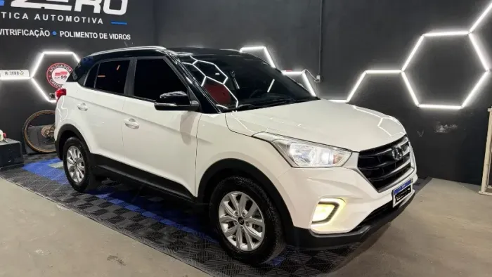 Hyundai Creta Action 1.6 16V Flex AUT 2021