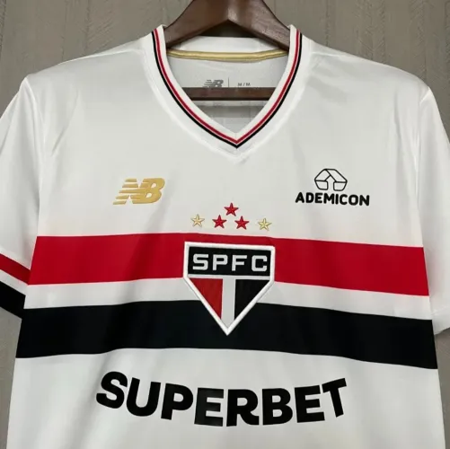 Camisa São Paulo I nova pronta entrega