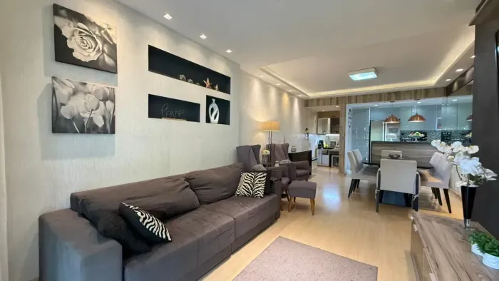 Barra da Tijuca RJ | 115m² no Reserva Jardim | Vista Verde e Planta Top