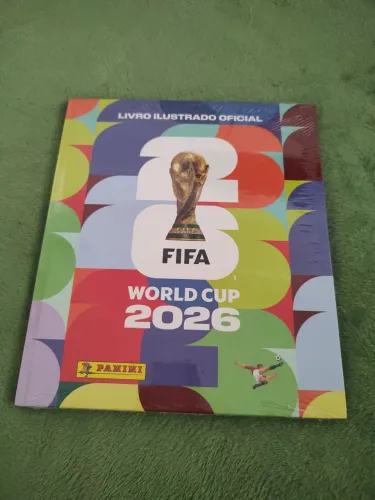 Álbum Capa Dura da Copa do Mundo Fifa 2026