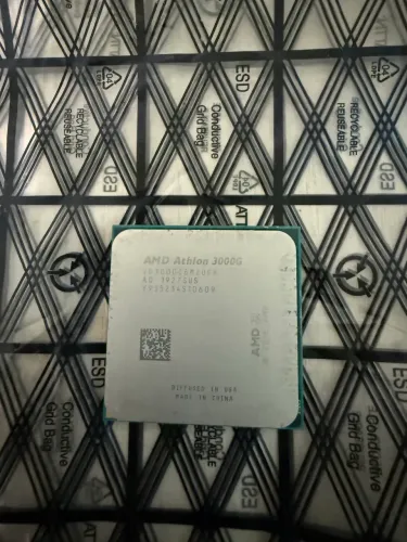 Processador athlon 3000g