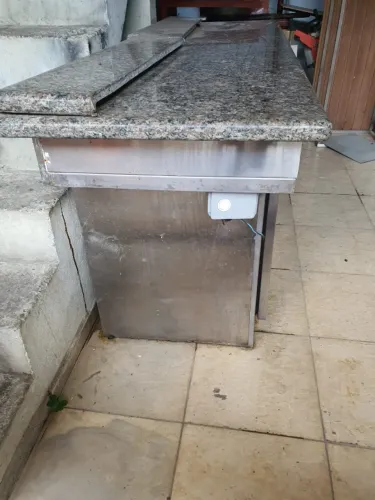 BALCÃO COMERCIAL 2,15M - R$ 1.100 | SEM MOTOR