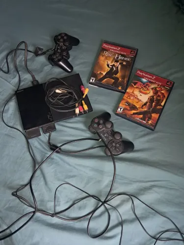 PlayStation 2 Desbloqueado Não testado