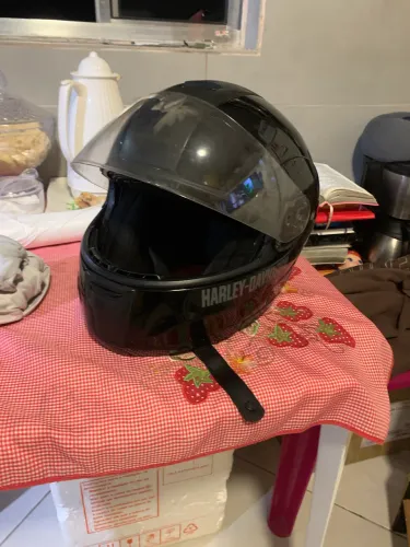 Capacete: HARLEY DAVIDSON