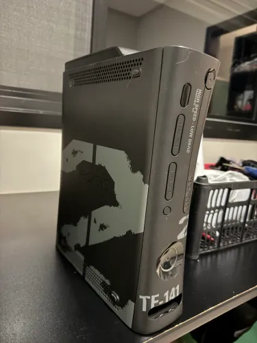 Xbox 360 versão mw2 desbloqueado