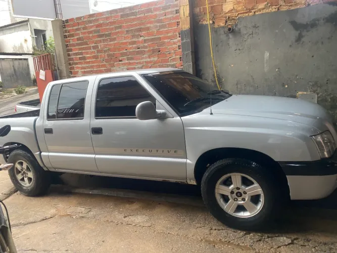 Chevrolet S10 P-up Lx/sert/rod 2.8 4X4 CD TDI Dies 2005