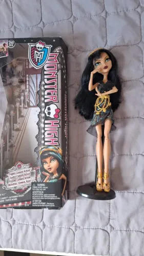 Boneca Monster High Cleo De Nile