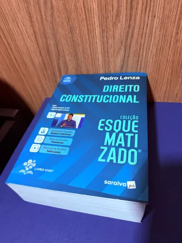 Livro Direito Constitucional Esquematizado - Pedro Lenza - 2022