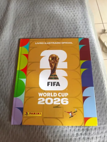 Álbum dourado da copa do mundo 2026