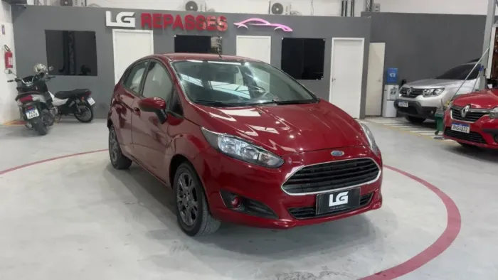 Ford Fiesta 1.5 16V Flex Mec. 5P 2016