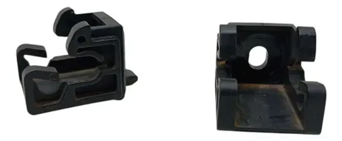 Par Grampo Fixação Farol Hyundai Hb20  2016 2017