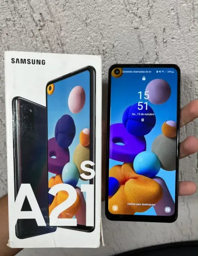 Samsung Galaxy A21s 64GB Original - Funcionando Perfeitamente