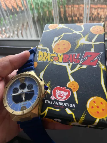 Relógio chilli bens Edição limitada dragon ball z