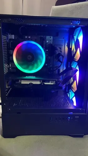 PC Gamer RX 580 8GB - Ótimo Custo-Benefício!