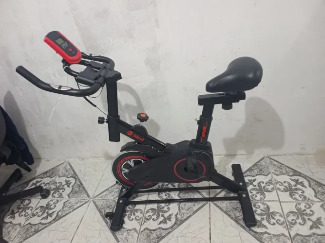Bicicleta ergométrica