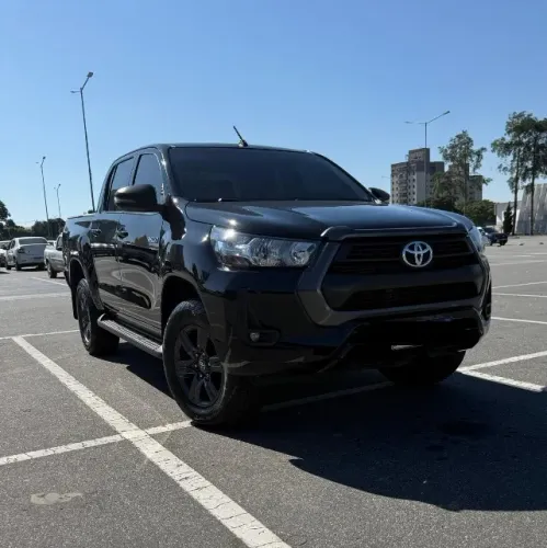 Toyota Hilux CD SR 4X4 2.8 TDI Diesel Aut. 2022