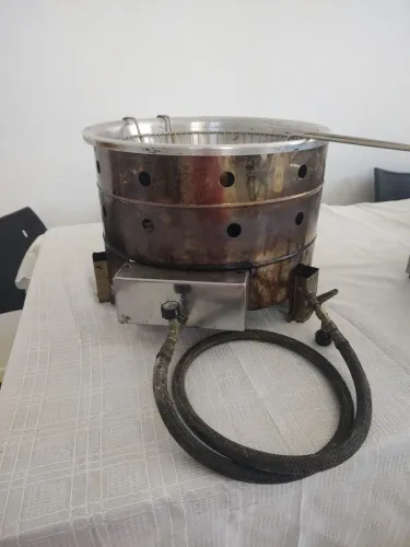 Fritadeira de alta pressão, 5lt em ótimo estado!