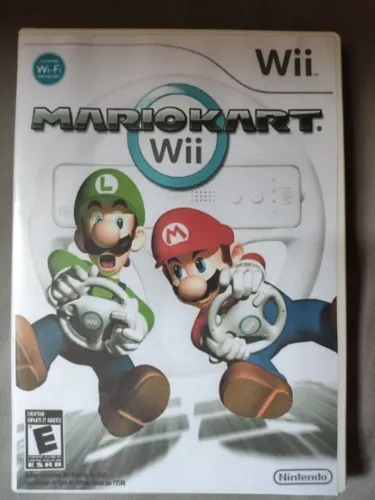 Mario kart WII Japonês original