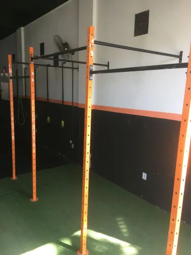 Rack crossfit 3 baias
