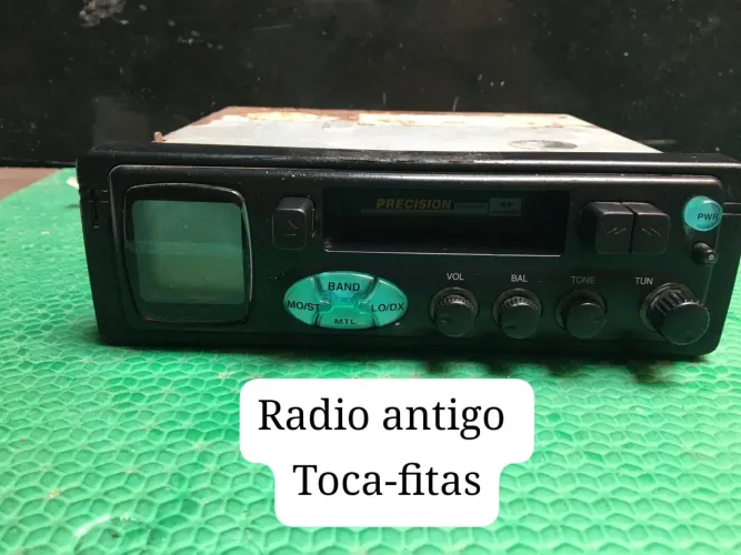 Rádio automotivo toca-fitas antigo! Aceito proposta 