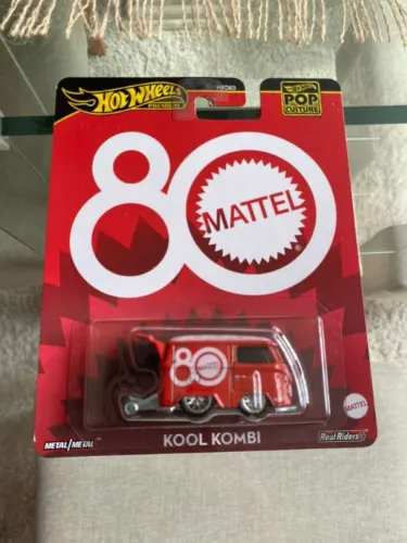 Hot Wheels Premium Kool Kombi Mattel 80 Anos - Pop Culture