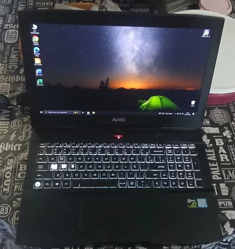 Notebook Gamer Core i7 16 gigas de Ram GTX 1060 6GB
