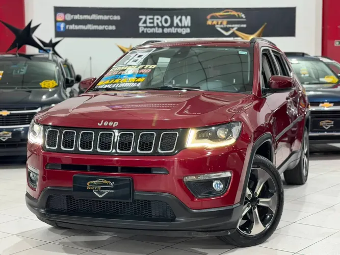 Jeep Compass Longitude 2.0 4X2 Flex 16V Aut. 2018