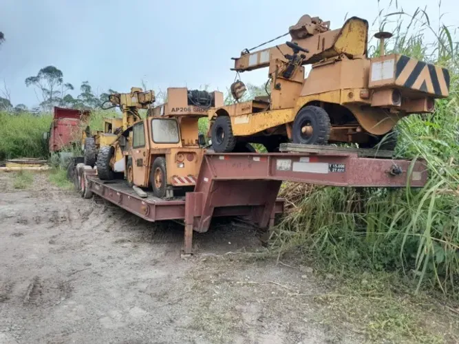 Carreta Prancha 2 Eixos Rebaixada