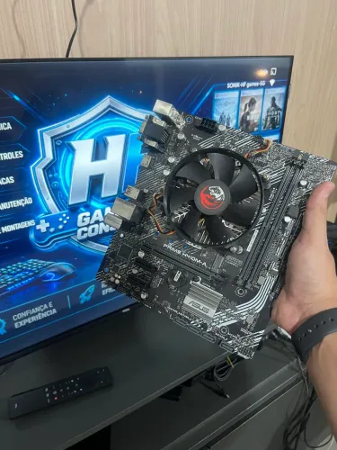 I5 10400F + Placa mãe H410M-A