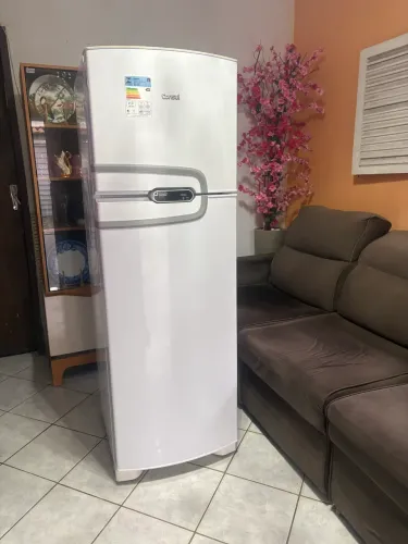GELADEIRA CONSUL DUPLEX FROST FREE SEMINOVA