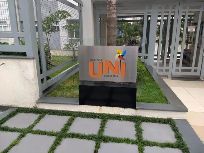 Apartamento com 2 quartos para alugar, 52 m² por R$ 2.700/mês - Bosque Maia - Guarulhos/SP