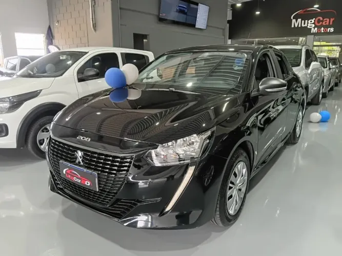 Peugeot 208 Like 1.0 Flex 6V 5P Mec. 2024