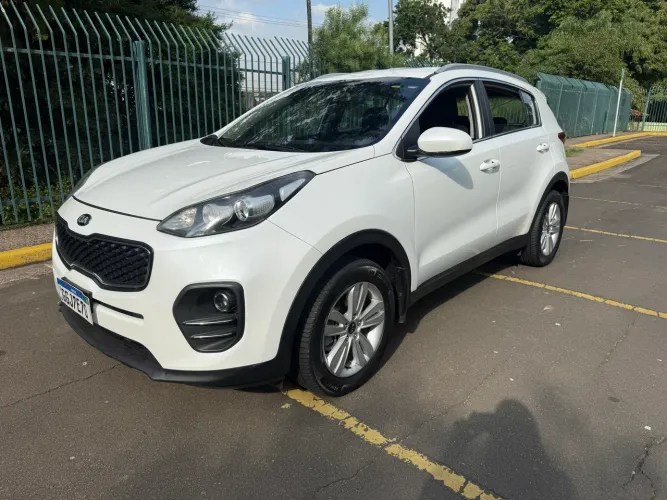 Kia Motors Sportage LX 2.0 16v/ 2.0 16V Flex Aut. 2017