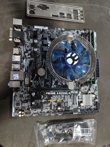 Kit AMD Athlon 3000G + Placa-mãe ASUS A320M - Completo