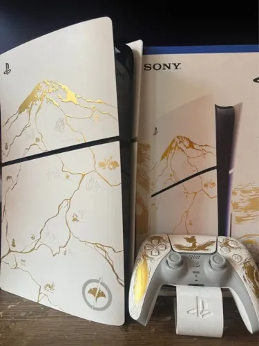 PS5 versão GHOST YOTEI na garantia de fábrica. Recebo seu console na troca.