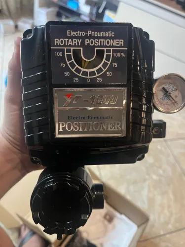 Posicionador Eletropneumatico 4-20ma Rotativo Y1000r Atuador