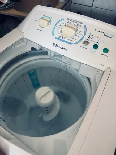 Máquina de lavar eletrolux 12kg