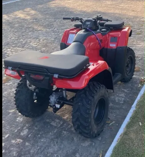Vendo Quadriciculo fourtrax 420 super conservado